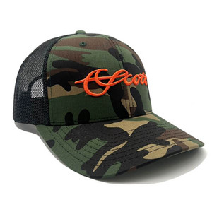Scott Fly Rods Vinny Camo Hat in One Color